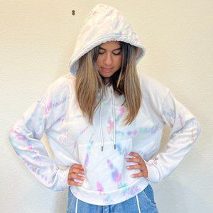 American Eagle Tie Dye Hoodie, Size Large